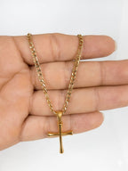 Combo La Cruz Cartier Cadena+dije
